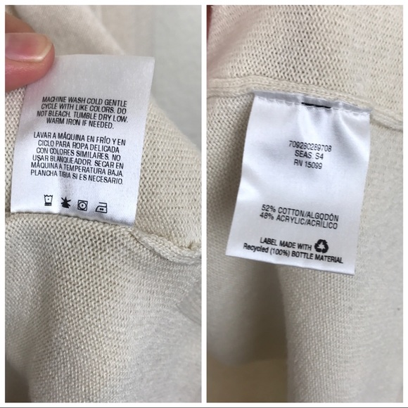 Metaphor thick open front cardigan - Picture 4 of 8